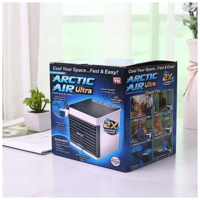 Mini Aire Acondicionado Portátil Arctic Air Ultra USB