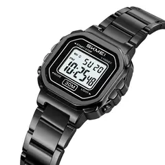 SKMEI - Reloj 2387 Digital Acero Para Dama