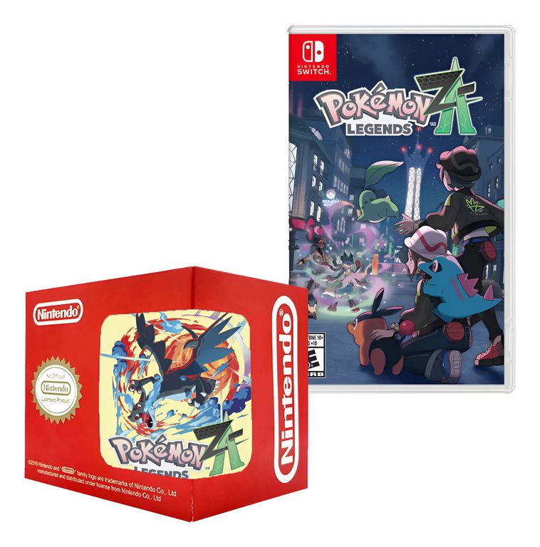 Pokemon Legends Z A Switch y Taza Mod2