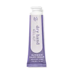 BATH & BODY WORKS - DRY HAND RELIEF Glycerin Hand Cream 29ML