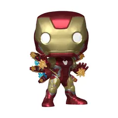 FUNKO - Marvel N° 1555 Iron Man Glow in the Dark Exclusive