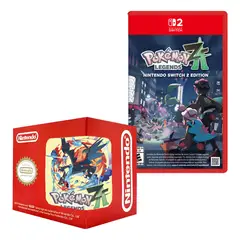 NINTENDO - Pokemon Legends Z A Switch 2 y Taza Mod2