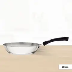 TRAMONTINA - Sarten de Acero Inox solar 20 cm