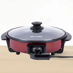 RECORD - Sarten electrico Antiadherente Rojo