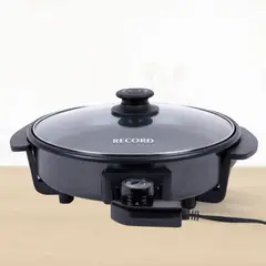 RECORD - Sarten electrico Antiadherente Negro