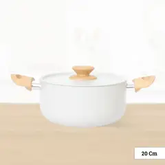 ILKO - Olla Antiadherente de Ceramica 20 cm