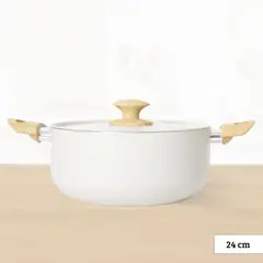 ILKO - Olla Antiadherente de Ceramica 24 cm