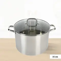 OSTER - Olla de acero inox Adenmore 25 cm