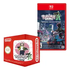 NINTENDO - Pokemon Legends Z A Switch 2 y Taza Mod3