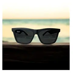 GENERICO - LENTES DE SOL DEPORTIVO PARA HOMBRE -  POLARIZADO - DIOR - NEGRO - UV 400 +Funda
