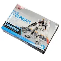 BANDAI - Mobile Suit Gundam Chars Counterattack Nu Gundam Entry Grade 1144 Scale Model Kit