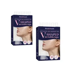 OEM - Pack x 2 Cajas De Parche Invisible Para El Rostro