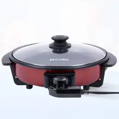 RECORD - Sarten electrico Antiadherente Rojo