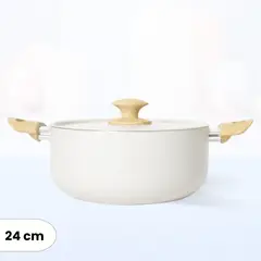 ILKO - Olla Antiadherente de Ceramica 24 cm