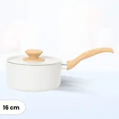 ILKO - Cacerola Antiadherente de Ceramica 16 cm