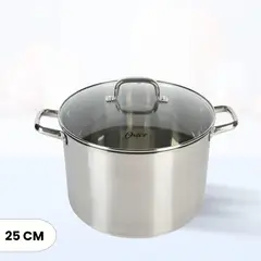 OSTER - Olla de acero inox Adenmore 25 cm