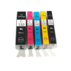 GENERICO - TINTA 150 151 IMPRESORA ix6810 iP7210 MG6610 MG6410 MG5610