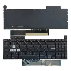 DISEÑO ORIGINAL - Teclado Para Asus Fa507 Fx507 Fx517 Tuf Gaming F15 Fx507zm