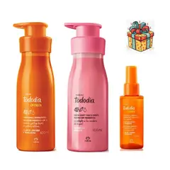 NATURA - Duo crema corporal acerola y mandarina e hidratante facial