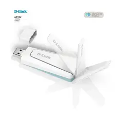 DLINK - Adaptador USB D-Link Wi-Fi 6 AX1800 AX18U