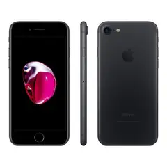 APPLE - Iphone 7 32Gb Grado A ENTREGA INMEDIATA Negro Reacondicionado
