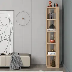 PELIKANO - Librero Esquinero Multifuncional NAD Dunna 161m