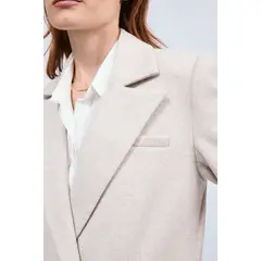 BANATY - SACO LARGO CAMERON CON BOLSILLO DE MUJER