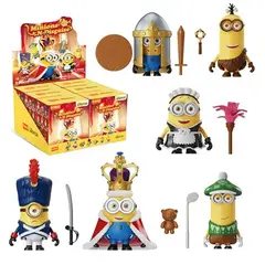 BANDAI - Minions Minions-N-Disguise Mokoo 01 Blind Box Mini Model Kit - Unidad Aleatoria