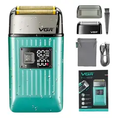 OEM - Maquina Afeitadora Shaver Inalambrica Profesional Vgr V-357