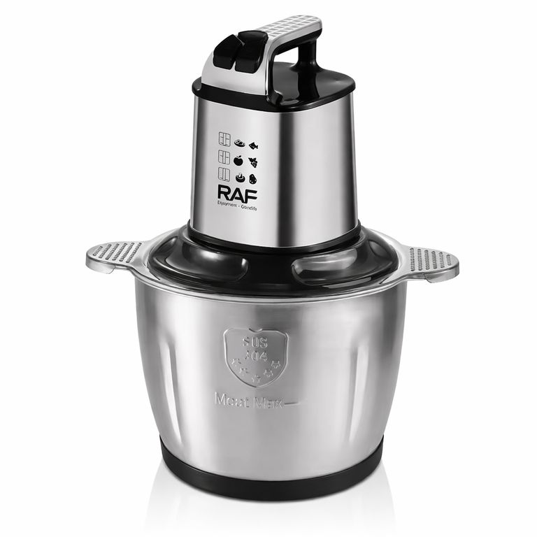 Picadora de Alimentos 3L Acero Inox 300W R7026