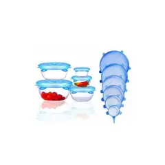 GENERICO - Set De Tapa De Silicona