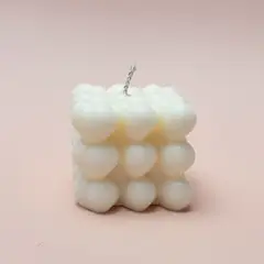 GENERICO - Maglo Home - Vela de burbujas corazones aroma vainilla