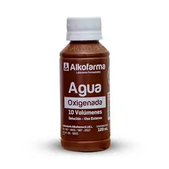 ALKOFARMA - AGUA OXIGENADA DE 120 ML