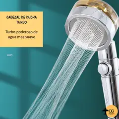 GENERICO - CABEZAL DE DUCHA DE HÈLICE