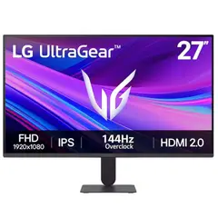 LG - Monitor 27G411A-B 27” FHD IPS 144Hz