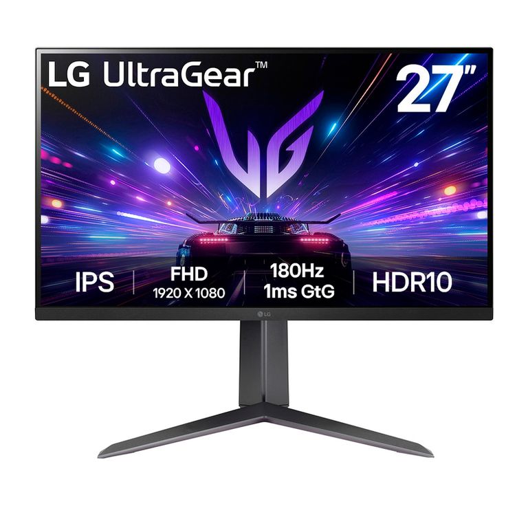 Monitor Gamer 27 27GS65F-B UltraGear Plano FHD IPS