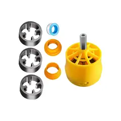 GENERICO - Kit Para Fabricar Rosca De Interior y Exterior