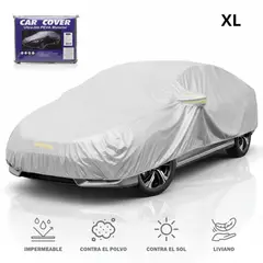 GENERICO - Forro Funda Cobertor para Auto Impermeable Protector XL 120x175x540cm