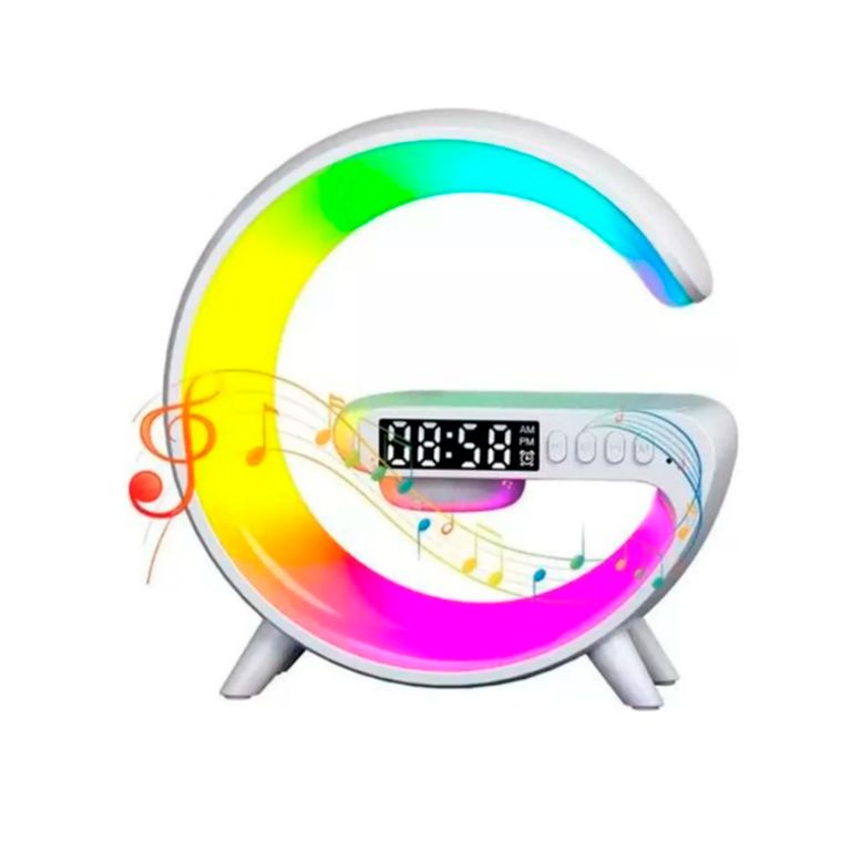 Parlante Cargador Portátil De Celular 3 En 1 G 63