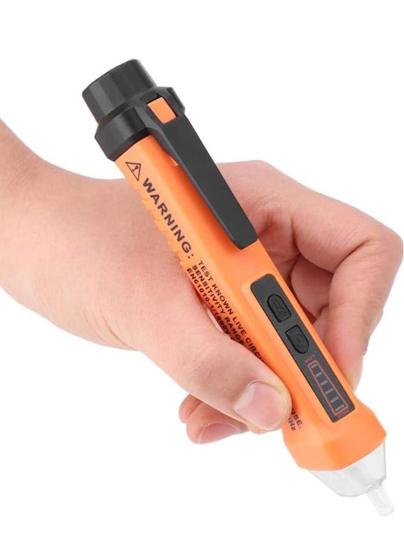 LAPIZ PROBADOR DE CORRIENTE O DETECTOR DE CORRIENTE