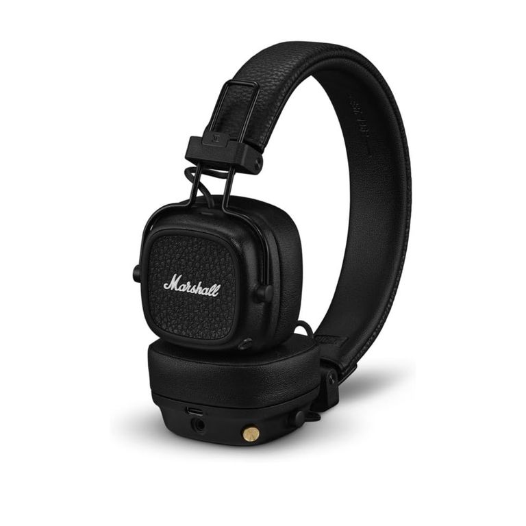 Audífonos Bluetooth Major V On-Ear Wireless 100Hrs Negro