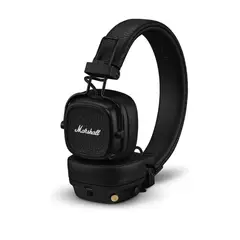 MARSHALL - Audífonos Bluetooth Major V On-Ear Wireless 100Hrs Negro