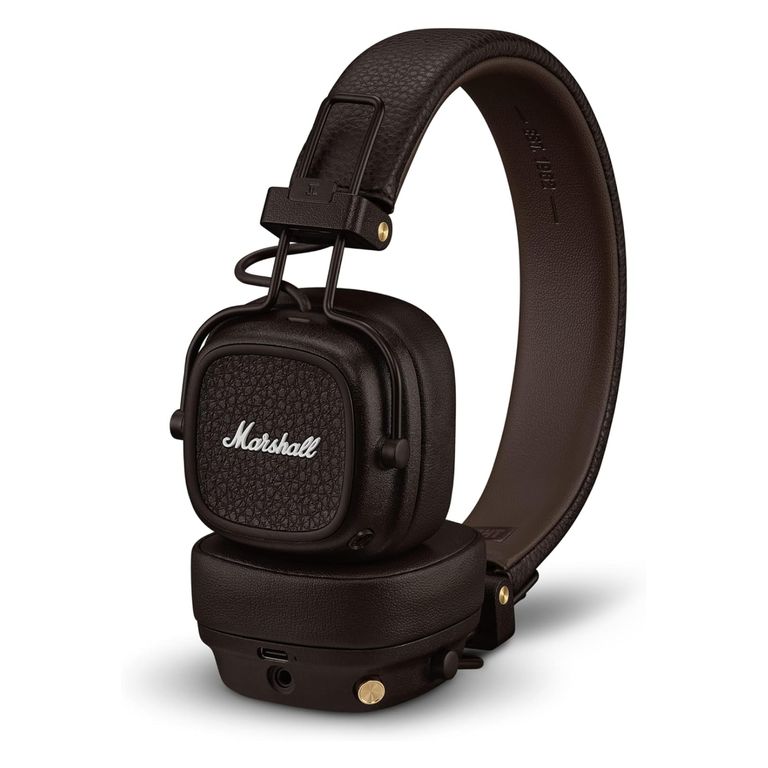 Audífonos Bluetooth Major V On-Ear Wireless 100Hrs Café