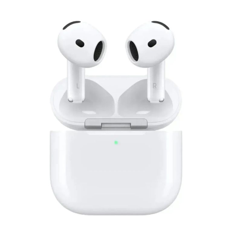 AUDIFONOS BLUETOOTH AIRPODS 4 GENERACION ANC BLANCO