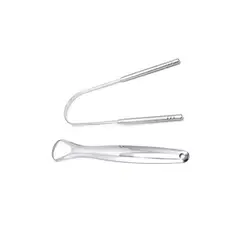 GENERICO - LIMPIADOR DE LENGUA MANUAL X 2 PIEZAS