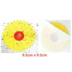 GENERICO - 20 Trampas De Ventana Para Moscas y Mosquitos De Girasol