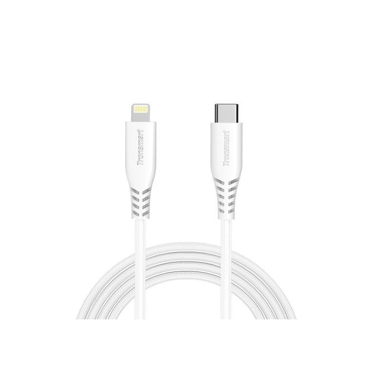 Cable USB-C a Lightning MFi - Carga + Datos 1m Gris