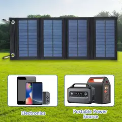 GENERICO - Panel Solar - Cargador de 10W