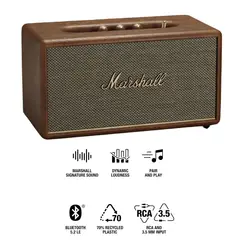 MARSHALL - Parlante Bluetooth Stanmore III BT5.2 80 Watts RCA Café