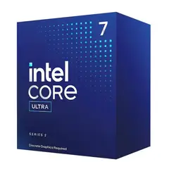 INTEL - Procesador Core Ultra 7 265F Icosa-core (20 Núcleos)